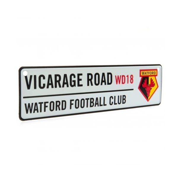 Watford FC Vinduesskilt