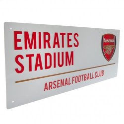 Arsenal FC Gadeskilt