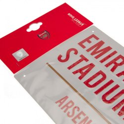 Arsenal FC Gadeskilt
