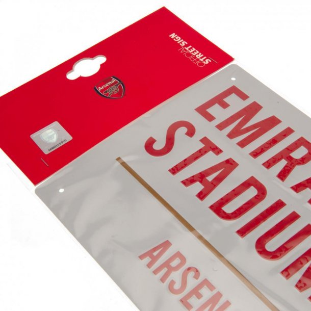 Arsenal FC Gadeskilt