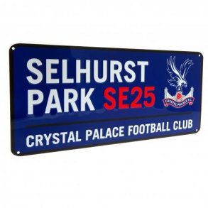 Crystal Palace FC Gadeskilt