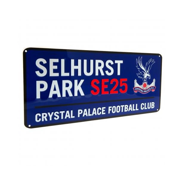 Crystal Palace FC Gadeskilt