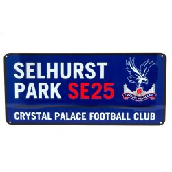 Crystal Palace FC Gadeskilt