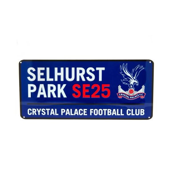 Crystal Palace FC Gadeskilt