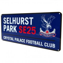 Crystal Palace FC Gadeskilt