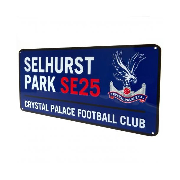 Crystal Palace FC Gadeskilt