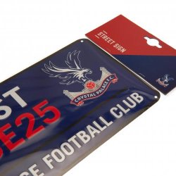 Crystal Palace FC Gadeskilt