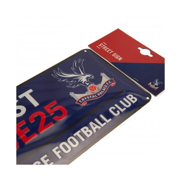 Crystal Palace FC Gadeskilt