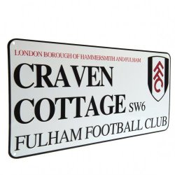 Fulham FC Gadeskilt
