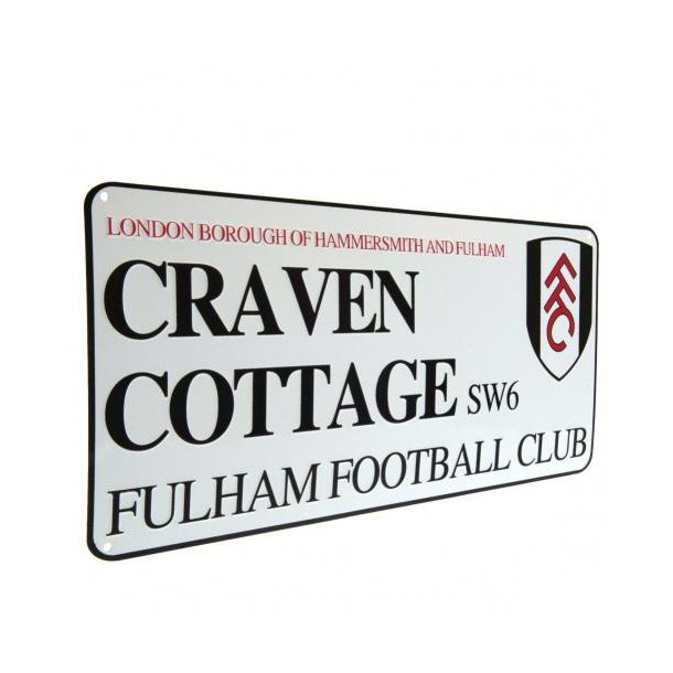 Fulham FC Gadeskilt