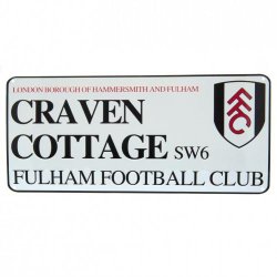 Fulham FC Gadeskilt