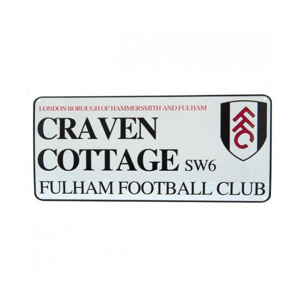 Fulham FC Gadeskilt
