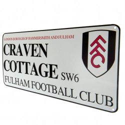 Fulham FC Gadeskilt