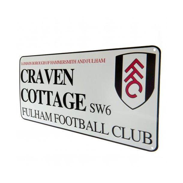Fulham FC Gadeskilt