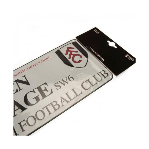 Fulham FC Gadeskilt