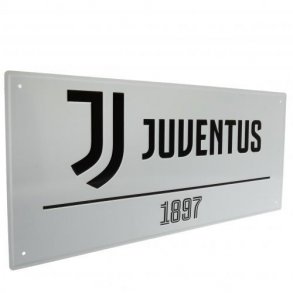 Juventus FC Gadeskilt