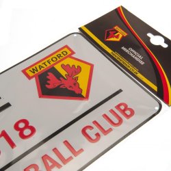Watford FC Gadeskilt