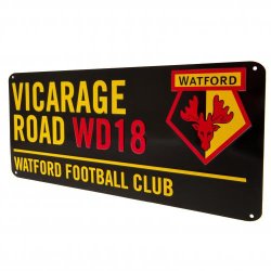 Watford FC Gadeskilt