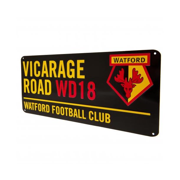 Watford FC Gadeskilt