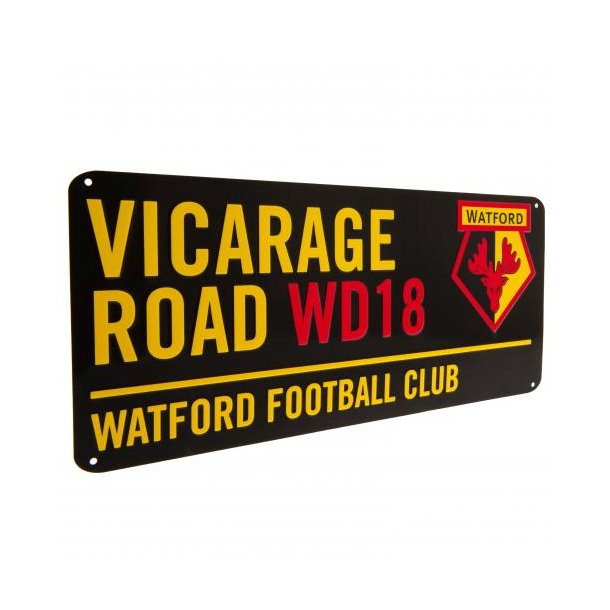 Watford FC Gadeskilt