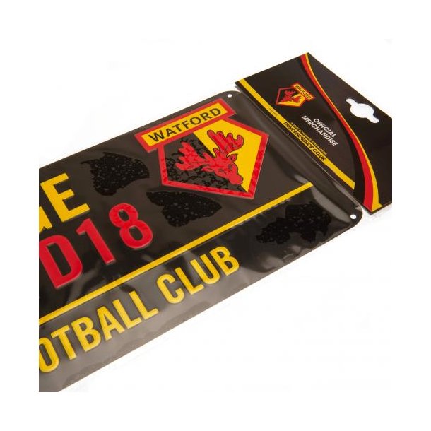 Watford FC Gadeskilt