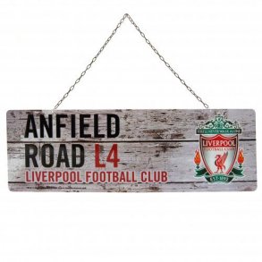 Liverpool F.C. Gadeskilt