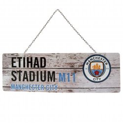 Manchester City FC Gadeskilt