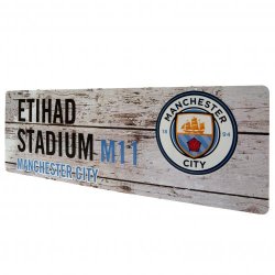 Manchester City FC Gadeskilt