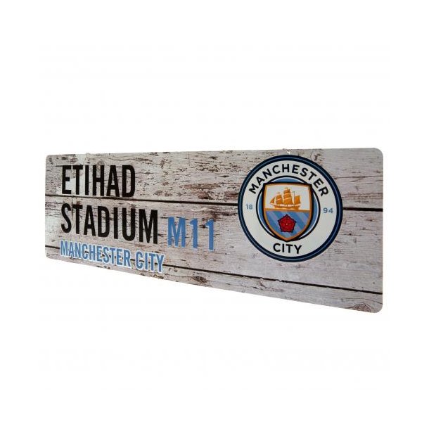 Manchester City FC Gadeskilt