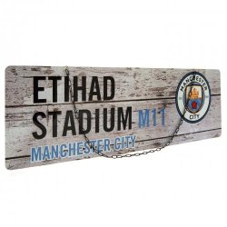 Manchester City FC Gadeskilt