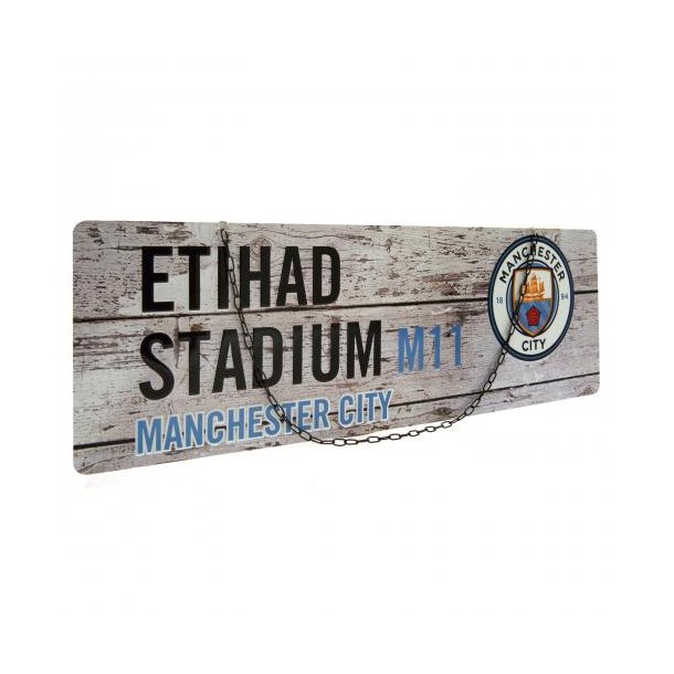 Manchester City FC Gadeskilt