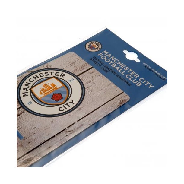 Manchester City FC Gadeskilt