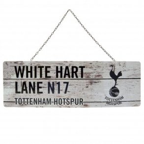Tottenham Hotspur F.C. Gadeskilt