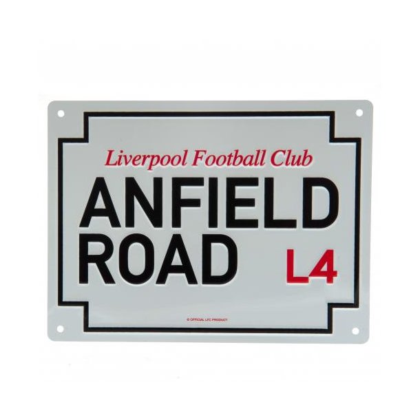 Liverpool F.C. Anfield Road Skilt 