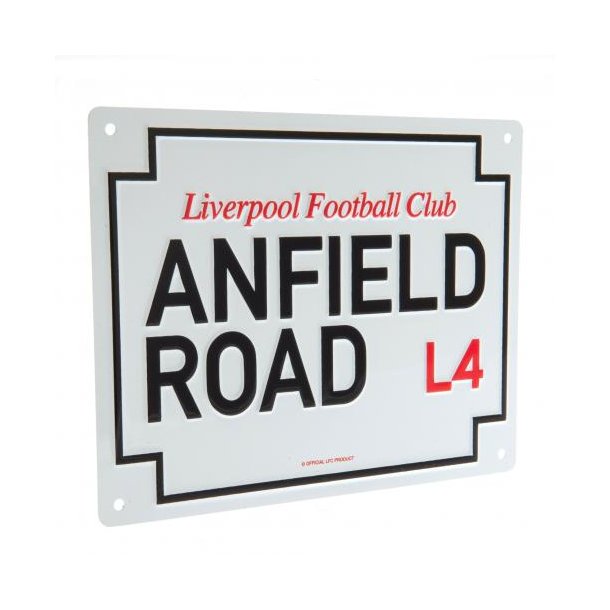 Liverpool F.C. Anfield Road Skilt 