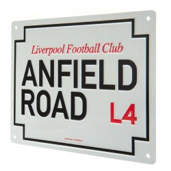 Liverpool F.C. Anfield Road Skilt 