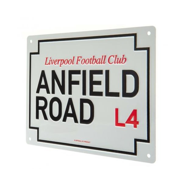 Liverpool F.C. Anfield Road Skilt 