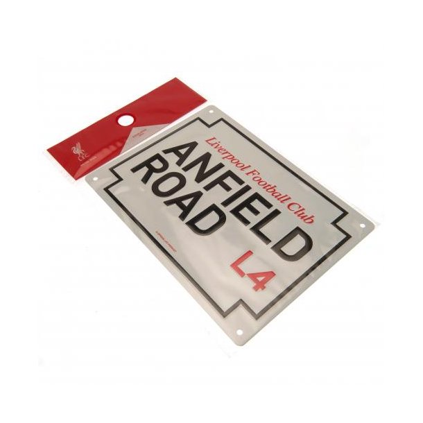 Liverpool F.C. Anfield Road Skilt 