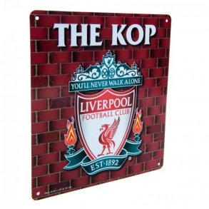 Liverpool F.C. The Kop Skilt