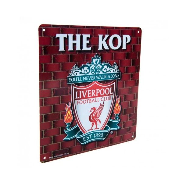 Liverpool F.C. The Kop Skilt