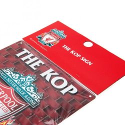 Liverpool F.C. The Kop Skilt