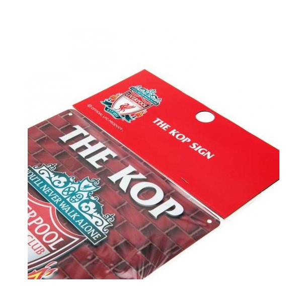 Liverpool F.C. The Kop Skilt