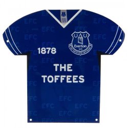 Everton FC Trje Metal Skilt