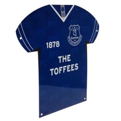 Everton FC Trje Metal Skilt