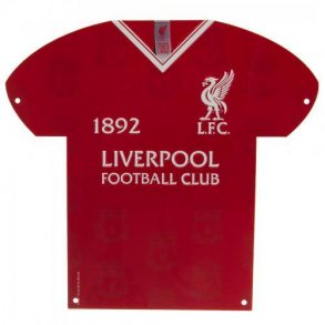 Liverpool FC Trje Metal Skilt