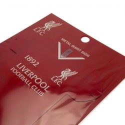 Liverpool FC Trje Metal Skilt