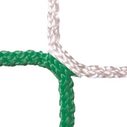 11-mands Fodboldnet - 7,5 x 2,5 x 0,80/2M - 2 Farvet - St