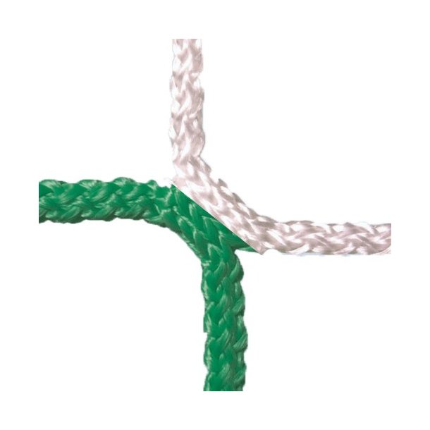 11-mands Fodboldnet - 7,5 x 2,5 x 0,80/2M - 2 Farvet - St