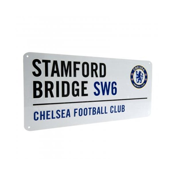 Chelsea F.C. Gadeskilt