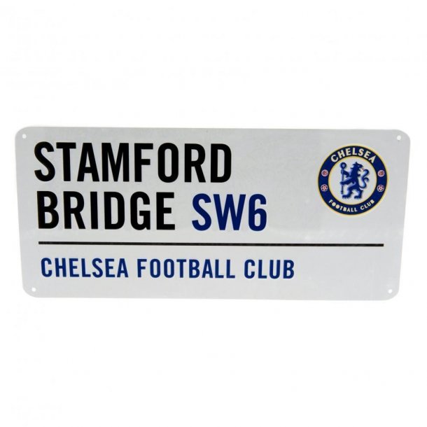 Chelsea F.C. Gadeskilt